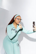 HU$TLE  JUNKIE MINT GREEN SETS