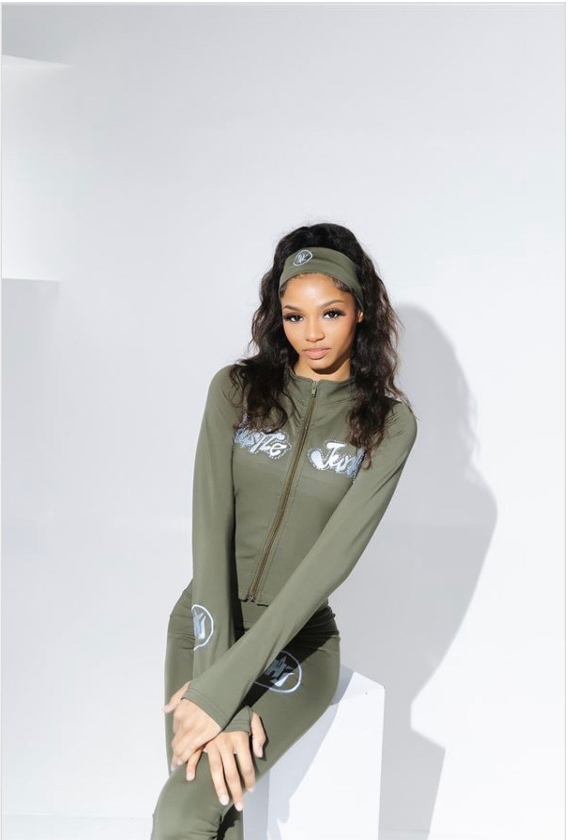 HU$TLE JUNKIE OLIVE GREEN SETS